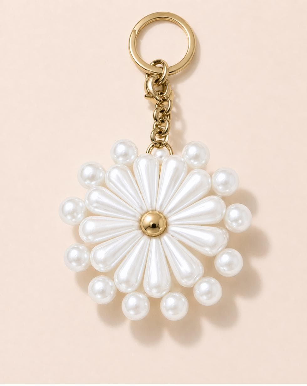 Llavero Flor — detalle